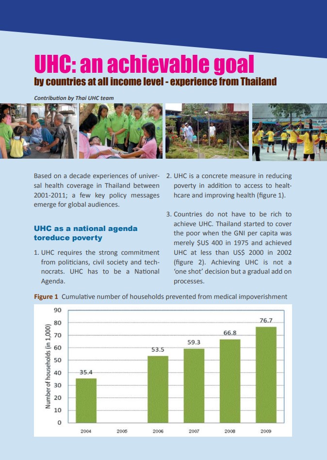 Policy Brief on UHC