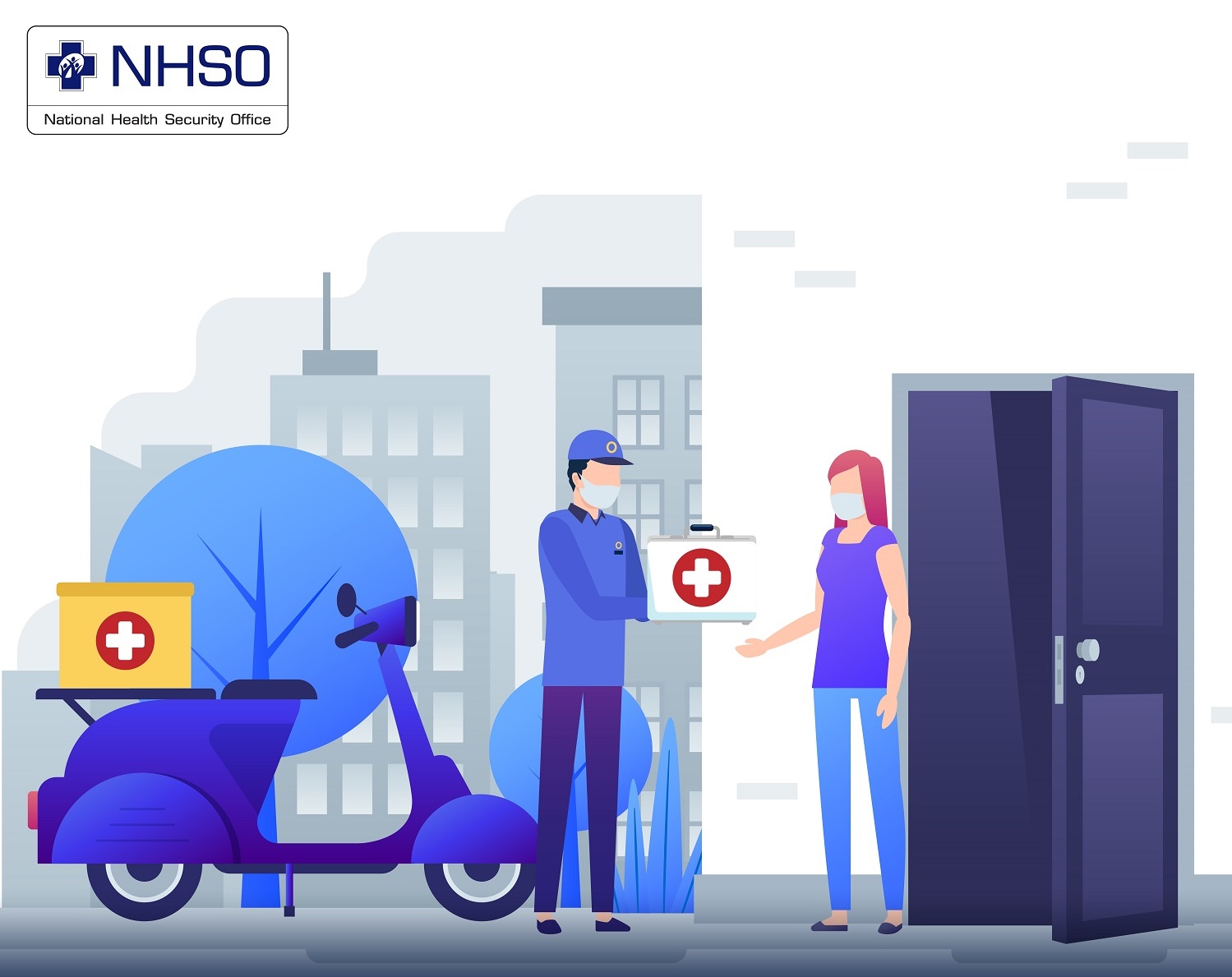 Thai UCS covers free medicine home delivery to patients