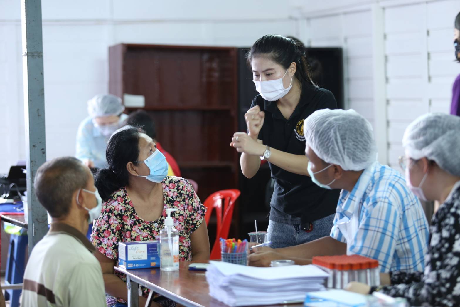 UCS gives free COVID-19 testing to every Thai citizen
