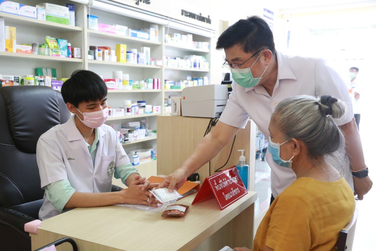 UCS medicine delivery initiative 