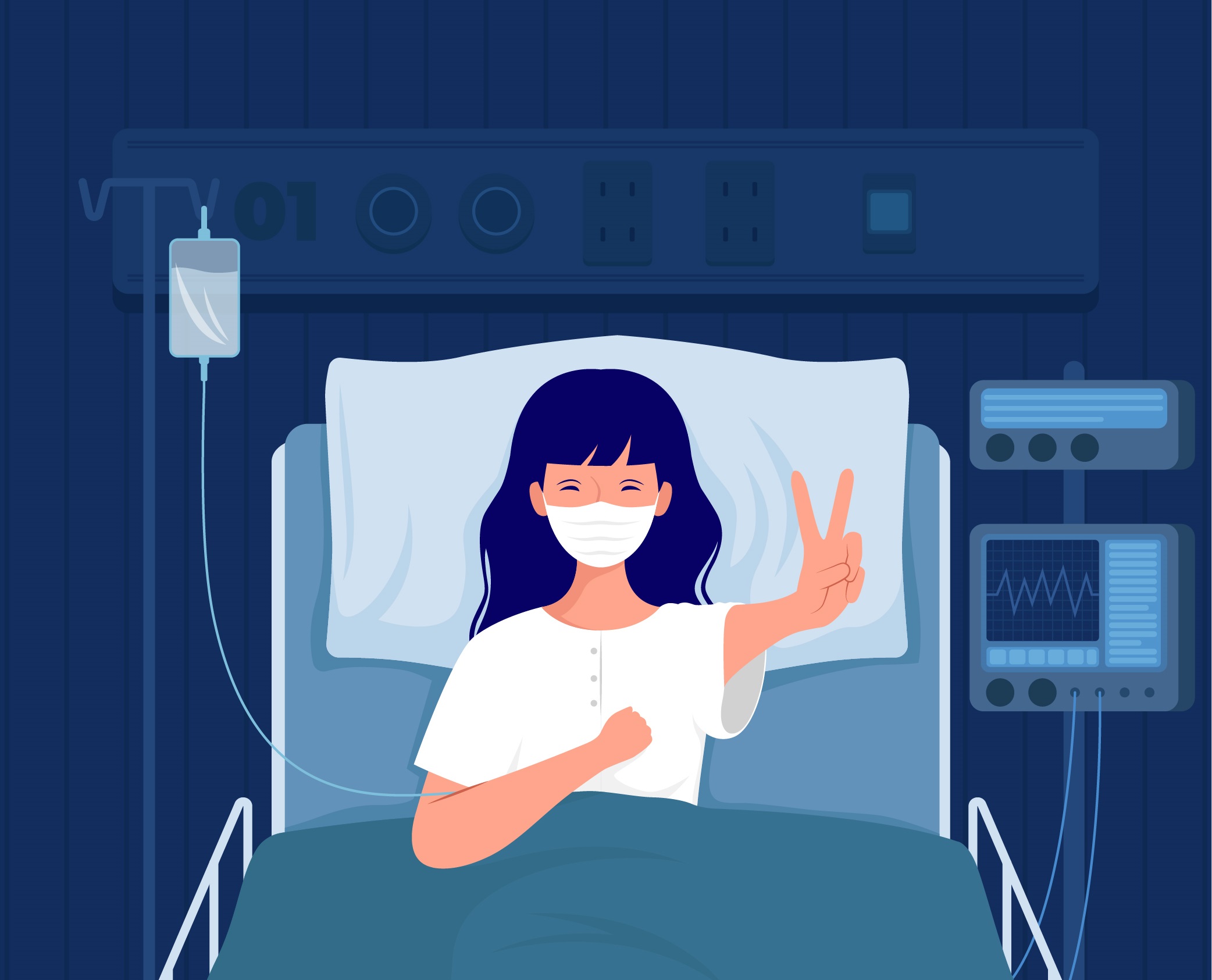 UCS saves a girl from thalassemia
