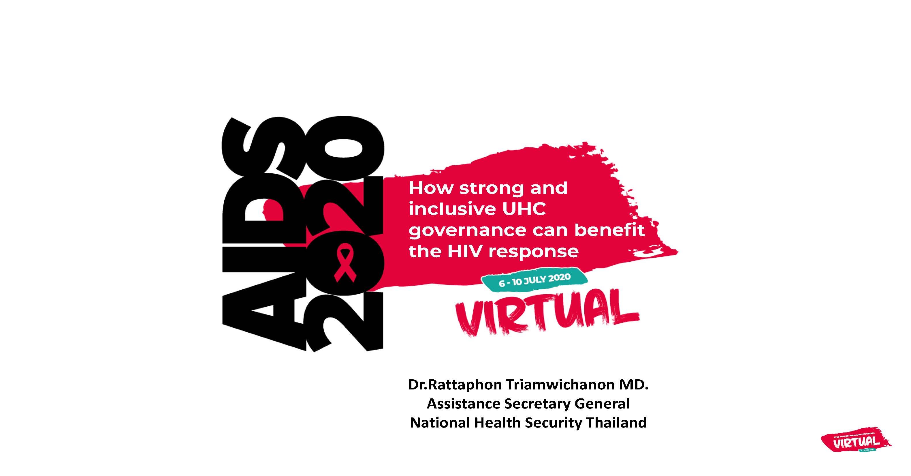 Thailand integrates HIV response into UHC 