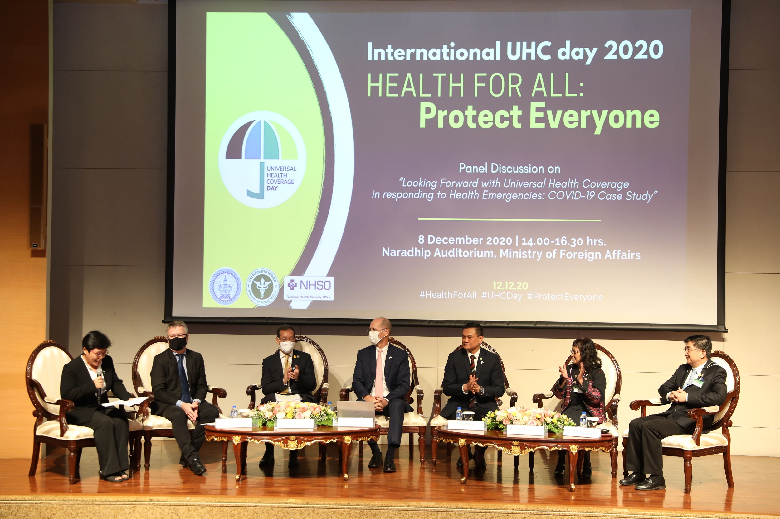 Thailand rises as the forefront of global health agenda 
