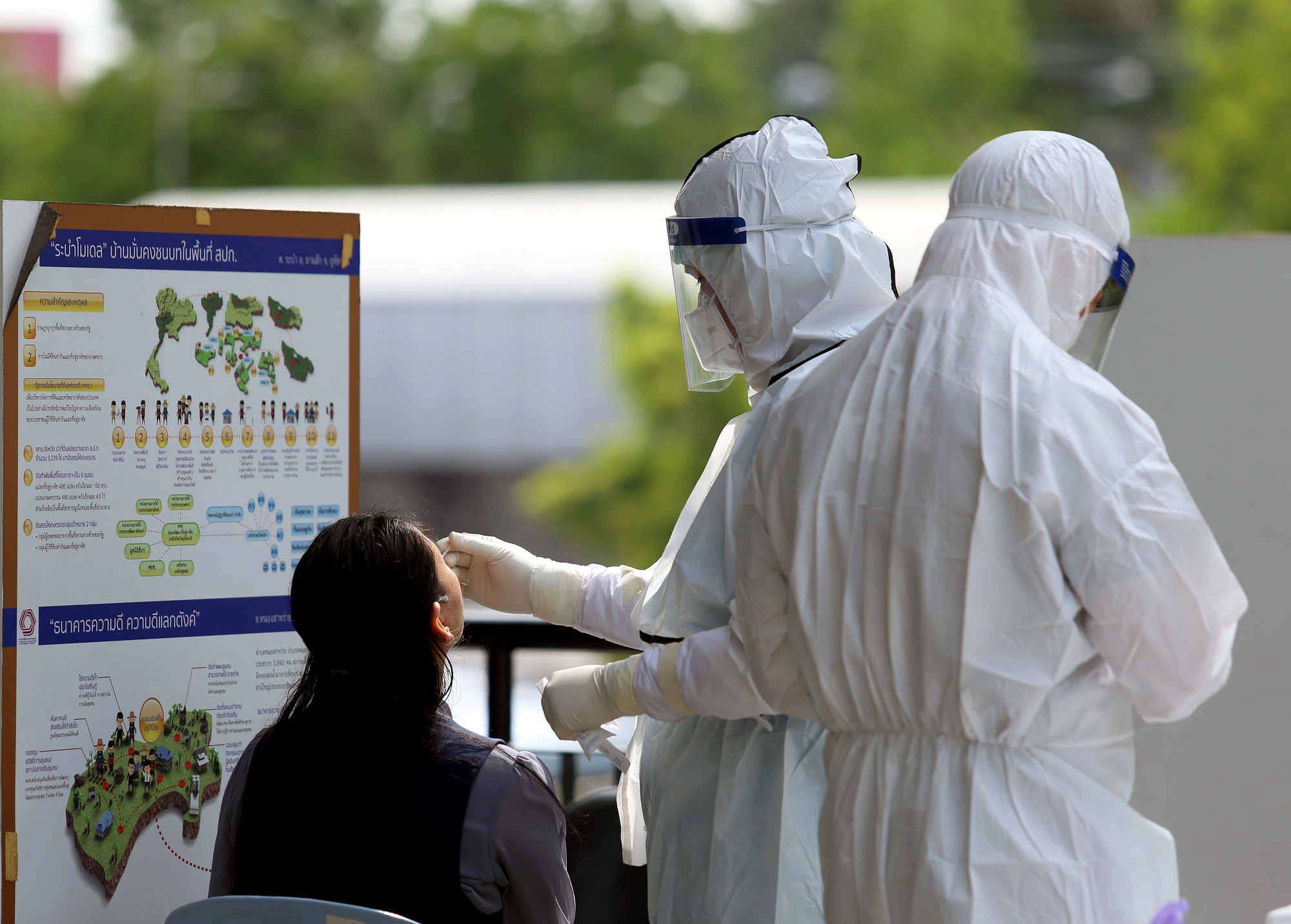 NHSO covers COVID-19 testing fees for Thai people