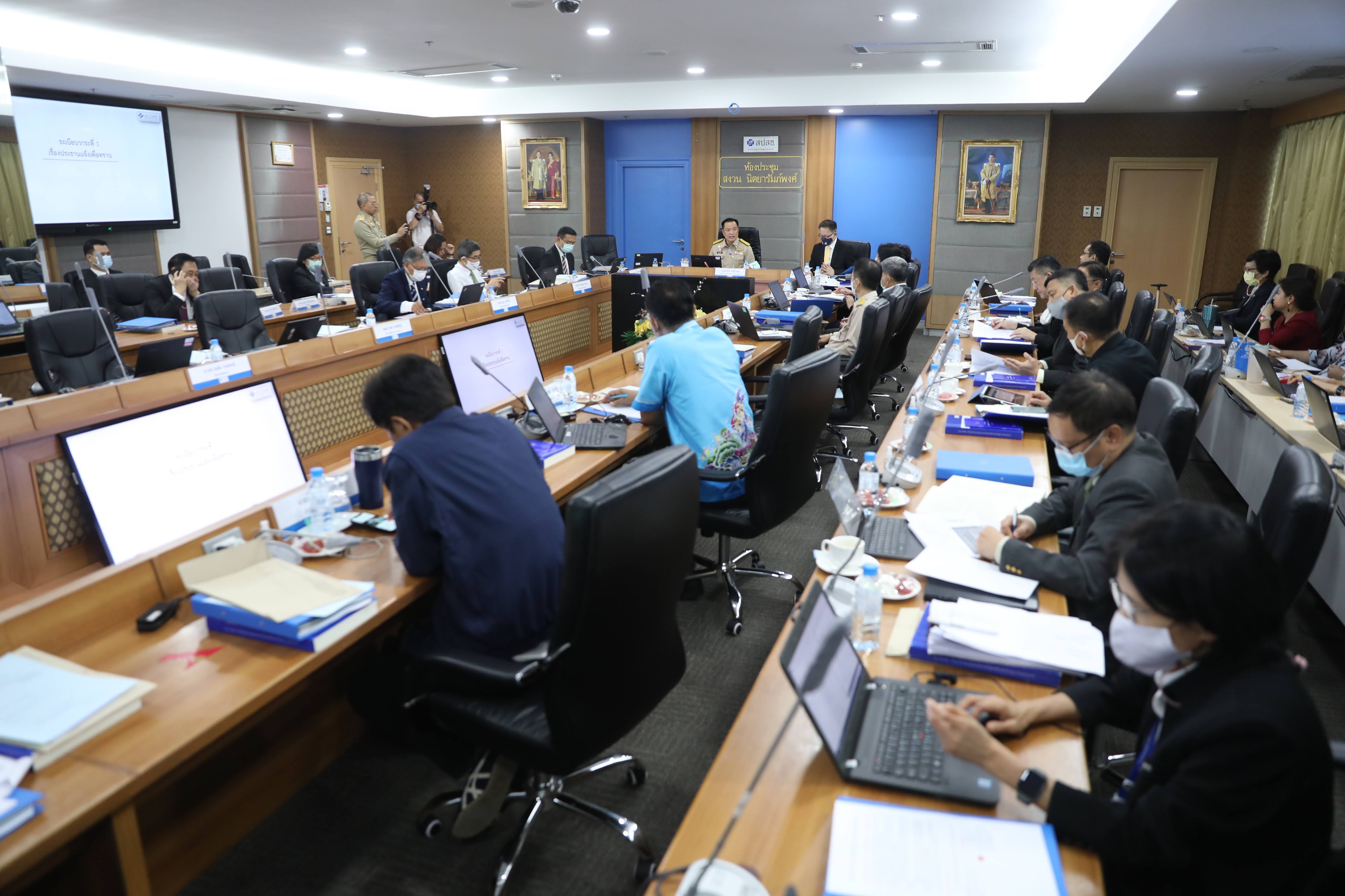 3.75-billion-baht fund approved for fighting COVID-19 