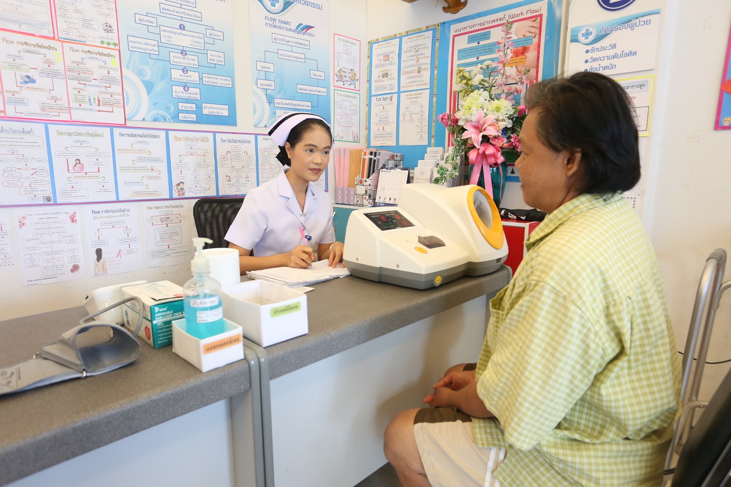 Constant development to make UCS on par with other health schemes