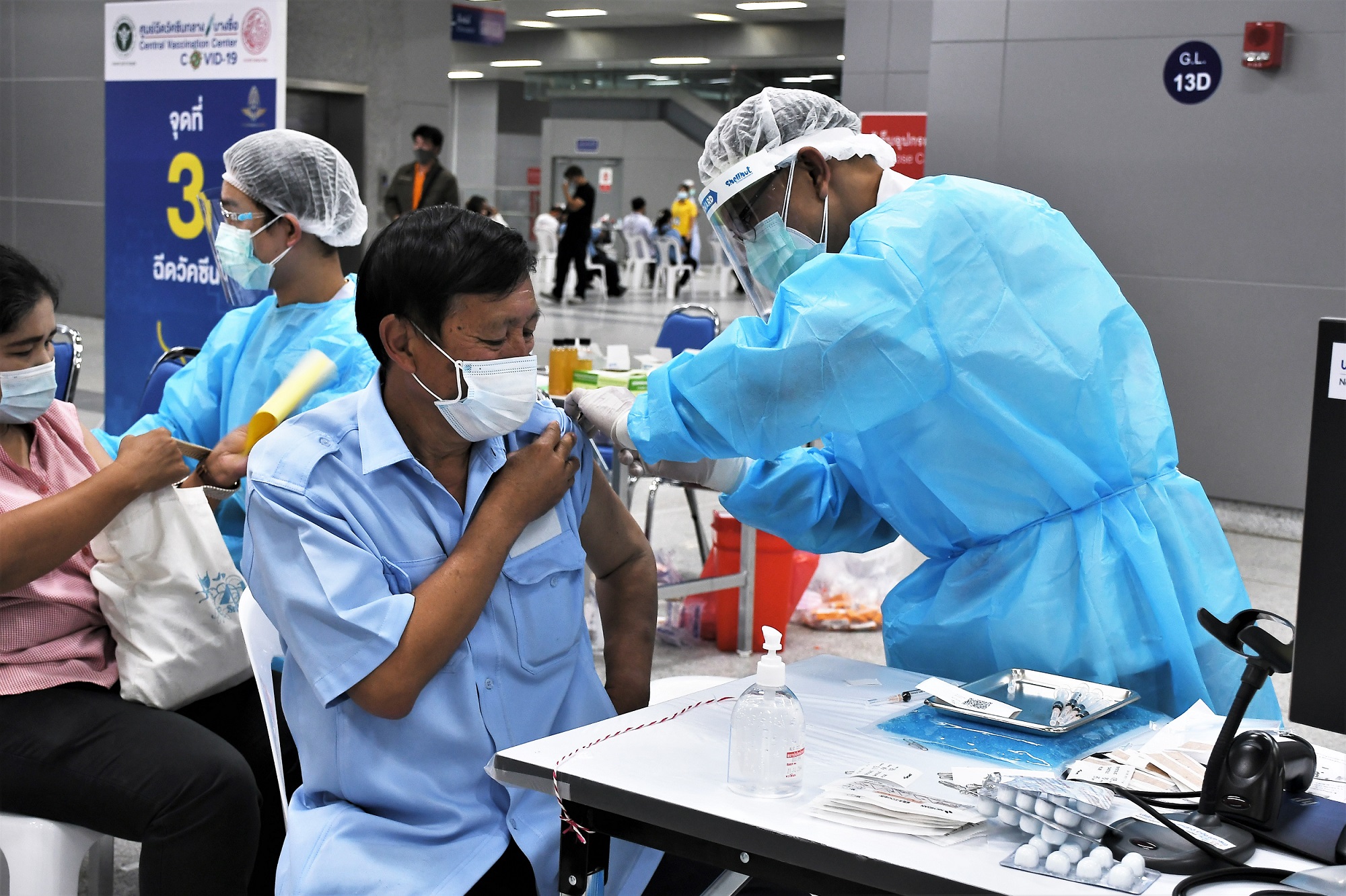 ​Compensation promised for COVID-19 serious vaccination adverse events