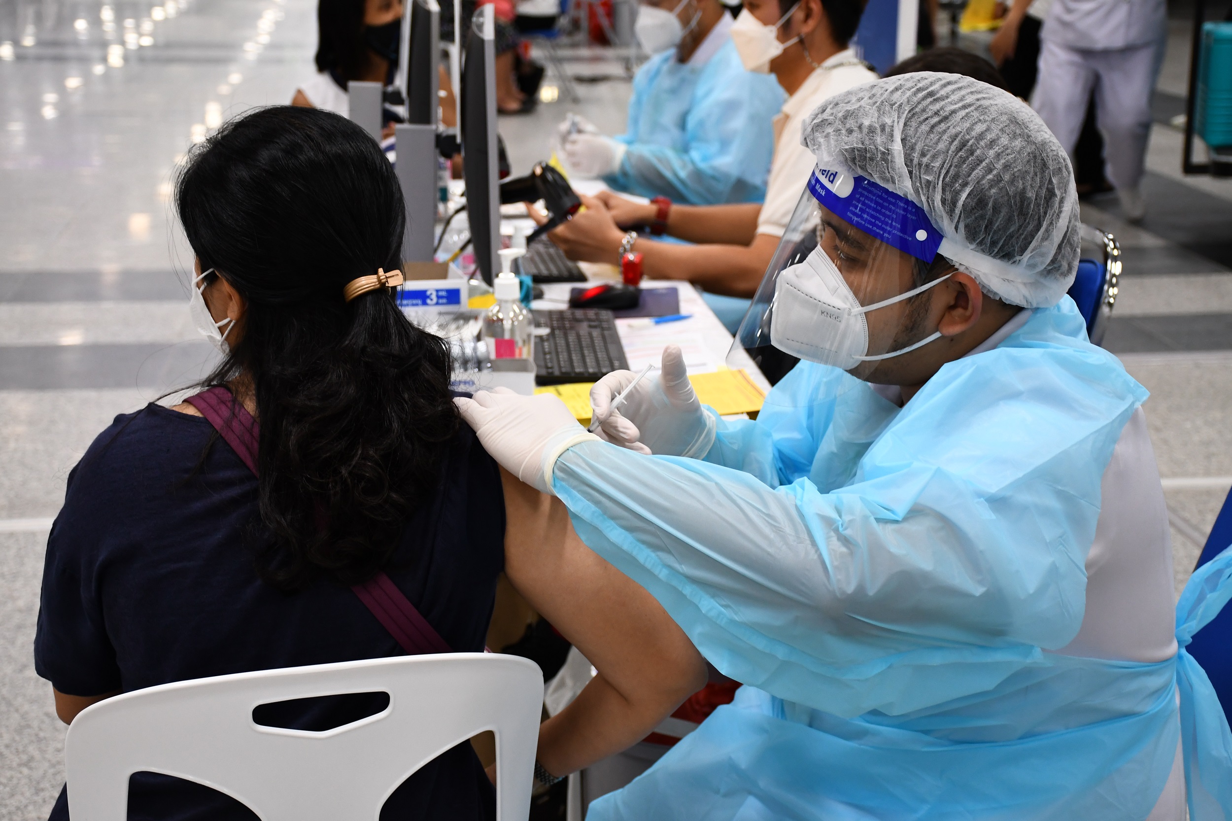 NHSO offers no-fault compensation for vaccination’s adverse events