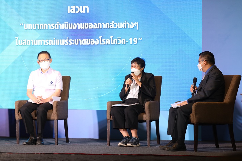 A sneak peek of how the COVID-19 situation will turn, lessons learned in Thailand’s health care system