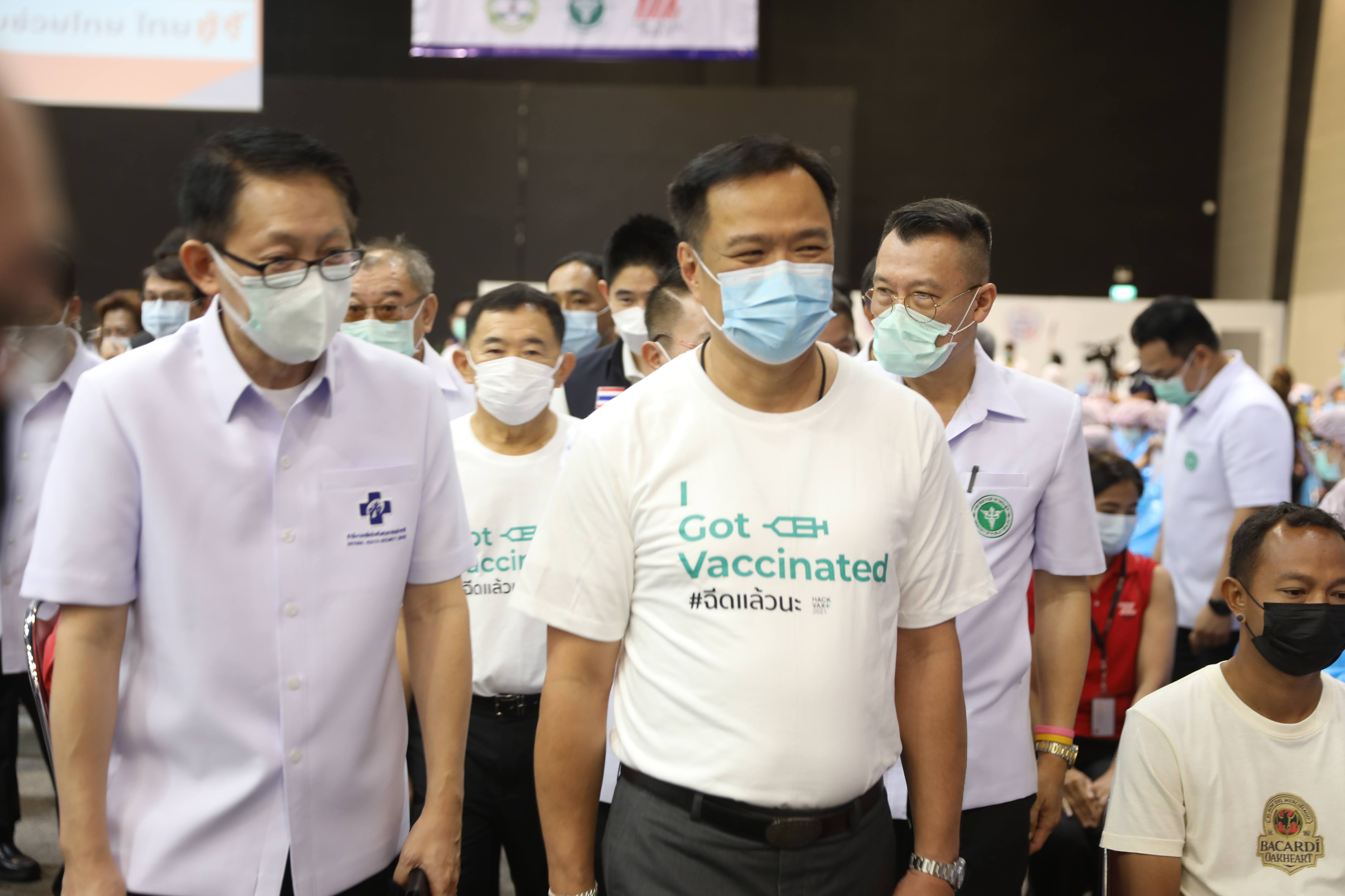 National Health Security Board financially supports Thailand’s fight against COVID-19 crisis, provides healthcare to all Thais