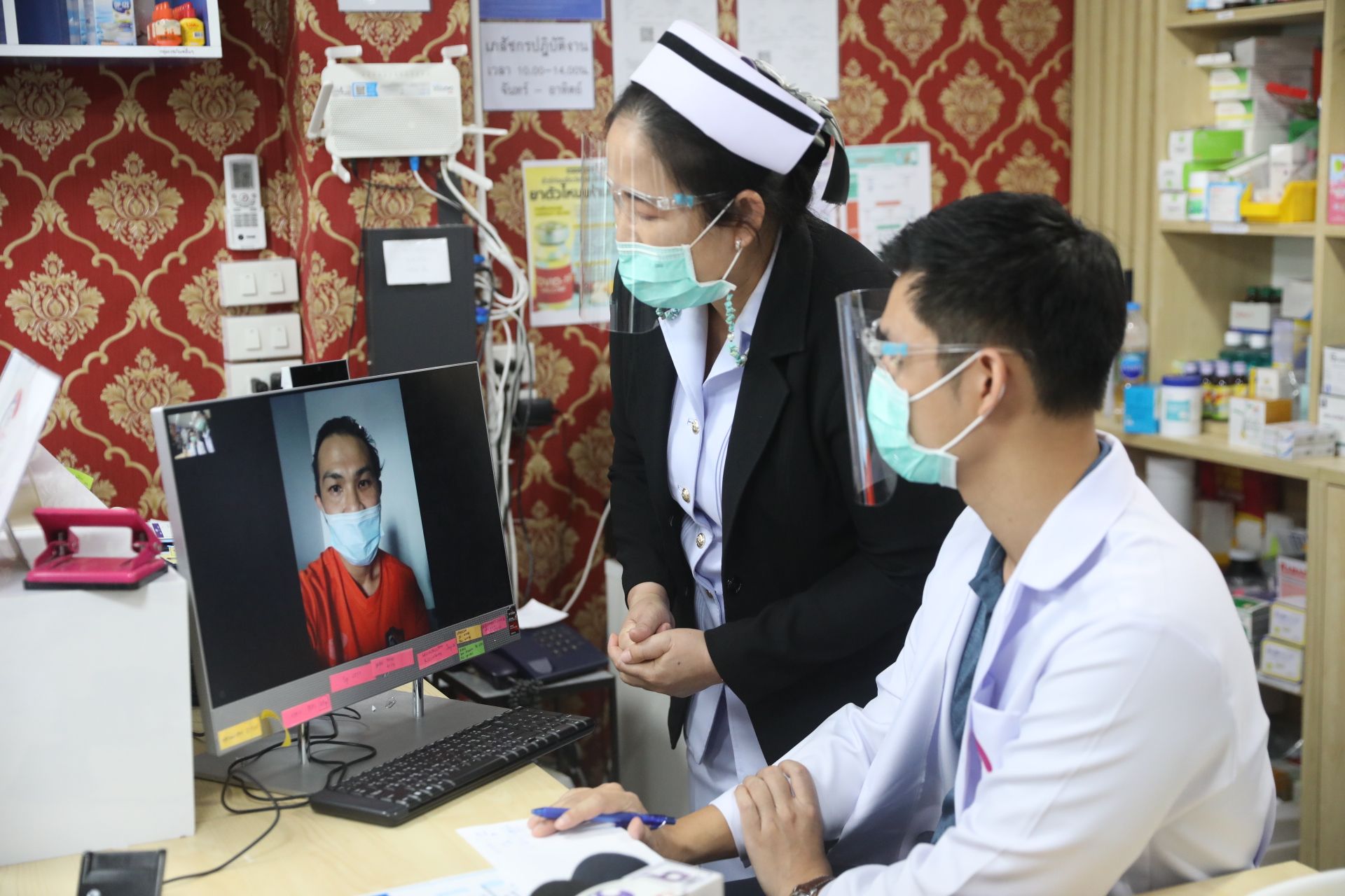 NHSO-private clinics partnership for COVID-19 home isolation 