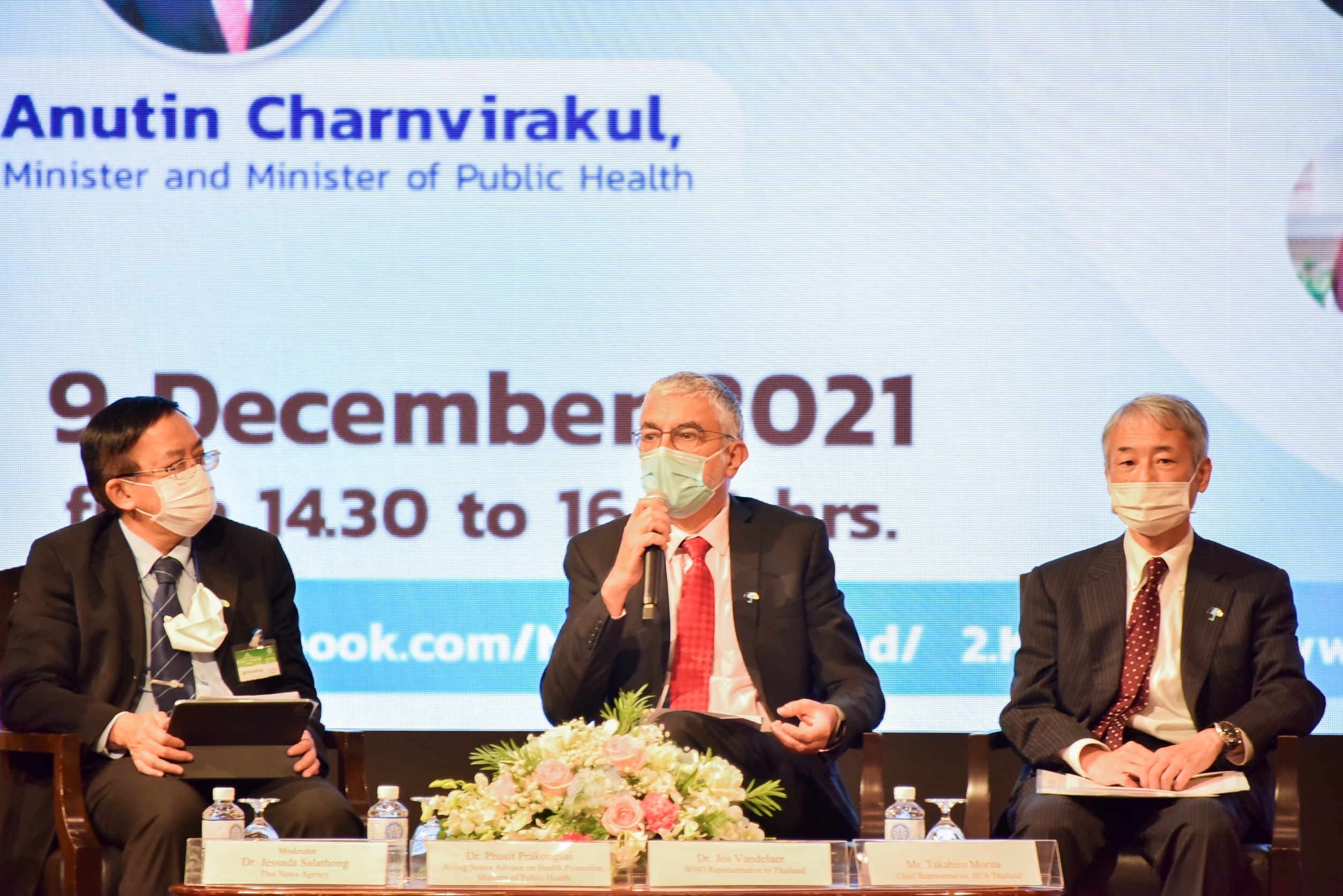 UHC has well prepared Thailand for coping with COVID-19