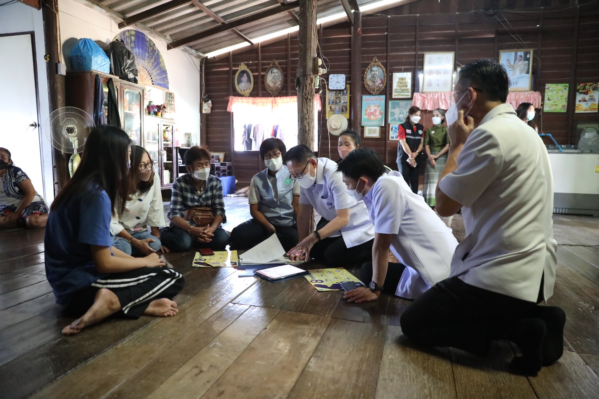 Free antenatal care (ANC) for pregnant women and partners 