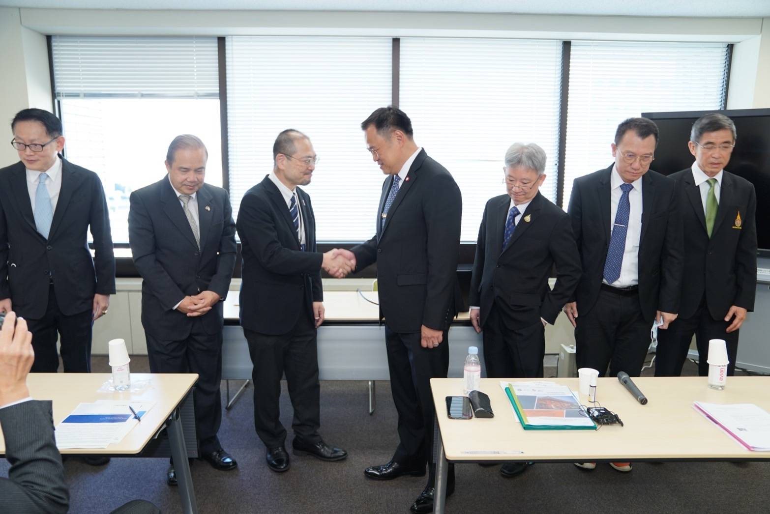 Thailand learned UHC management from Japan