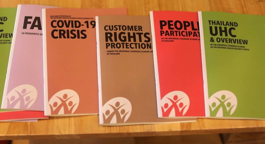 A book series about Thai UHC launched