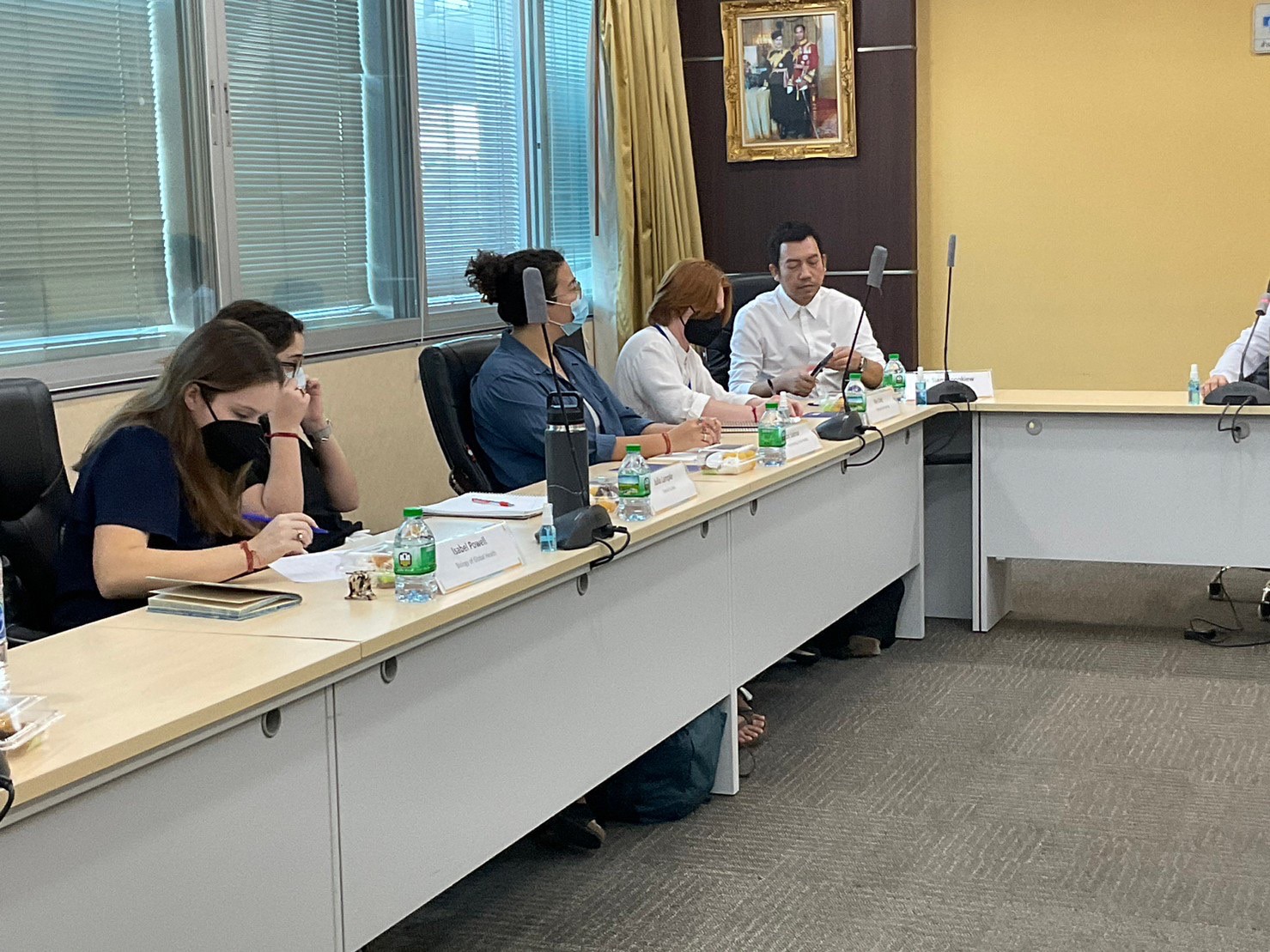NHSO supports Training on Thai Health System and Universal Health Coverage
