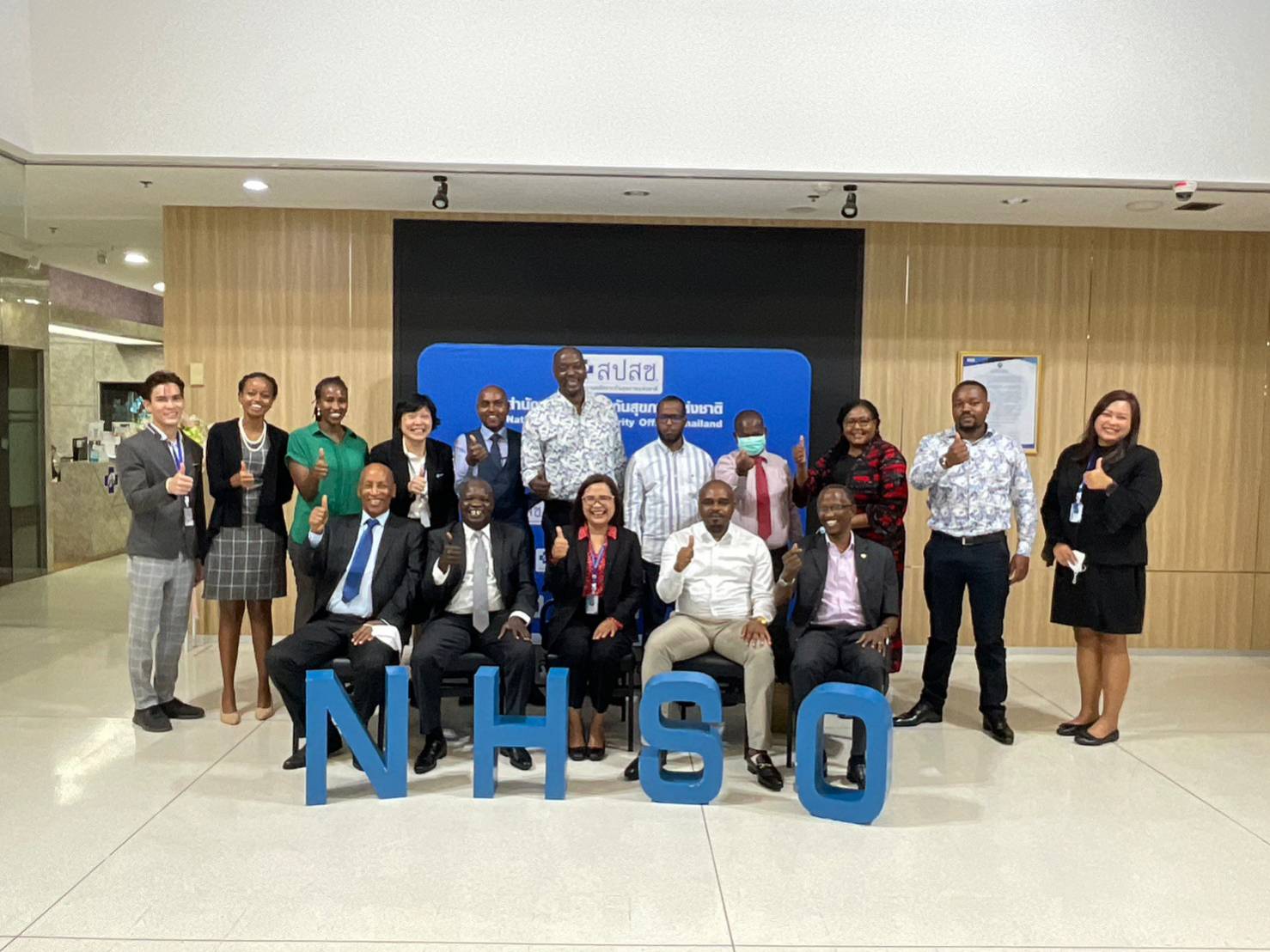 NHSO Hosts Delegations from Kenya for 2-day Study Visit