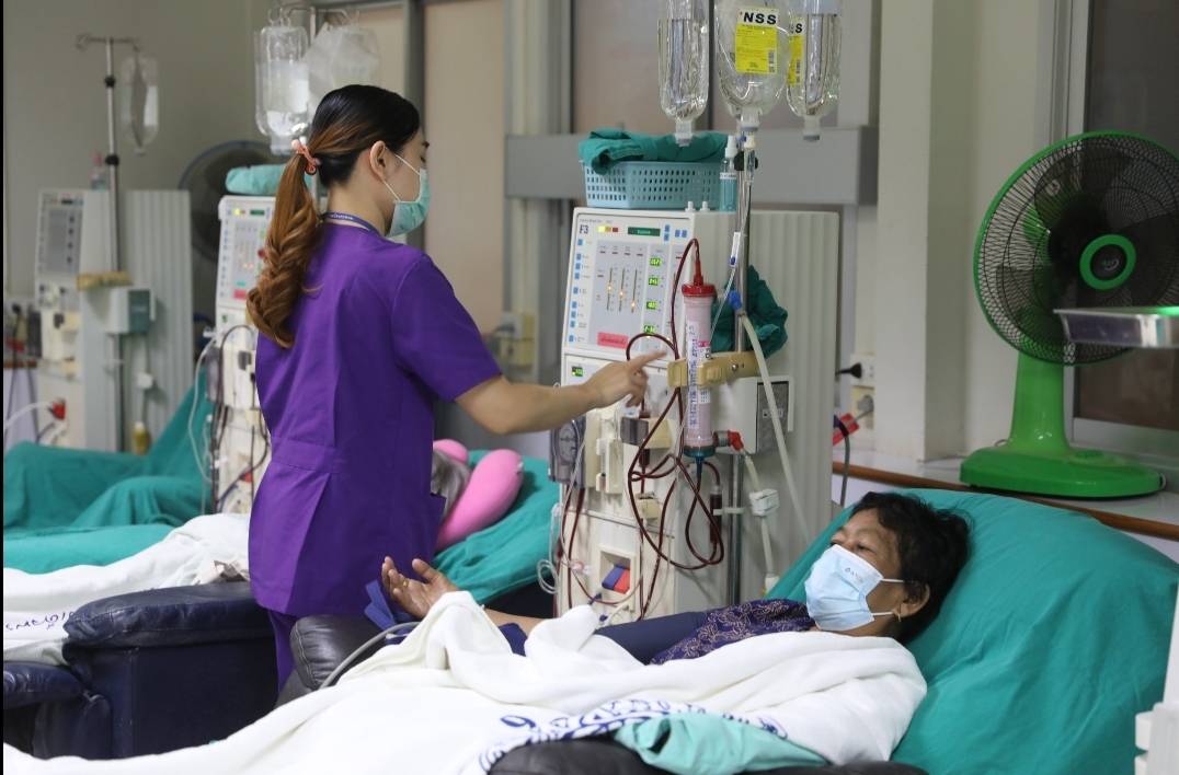 Consult a doctor for choosing kidney disease treatment types 