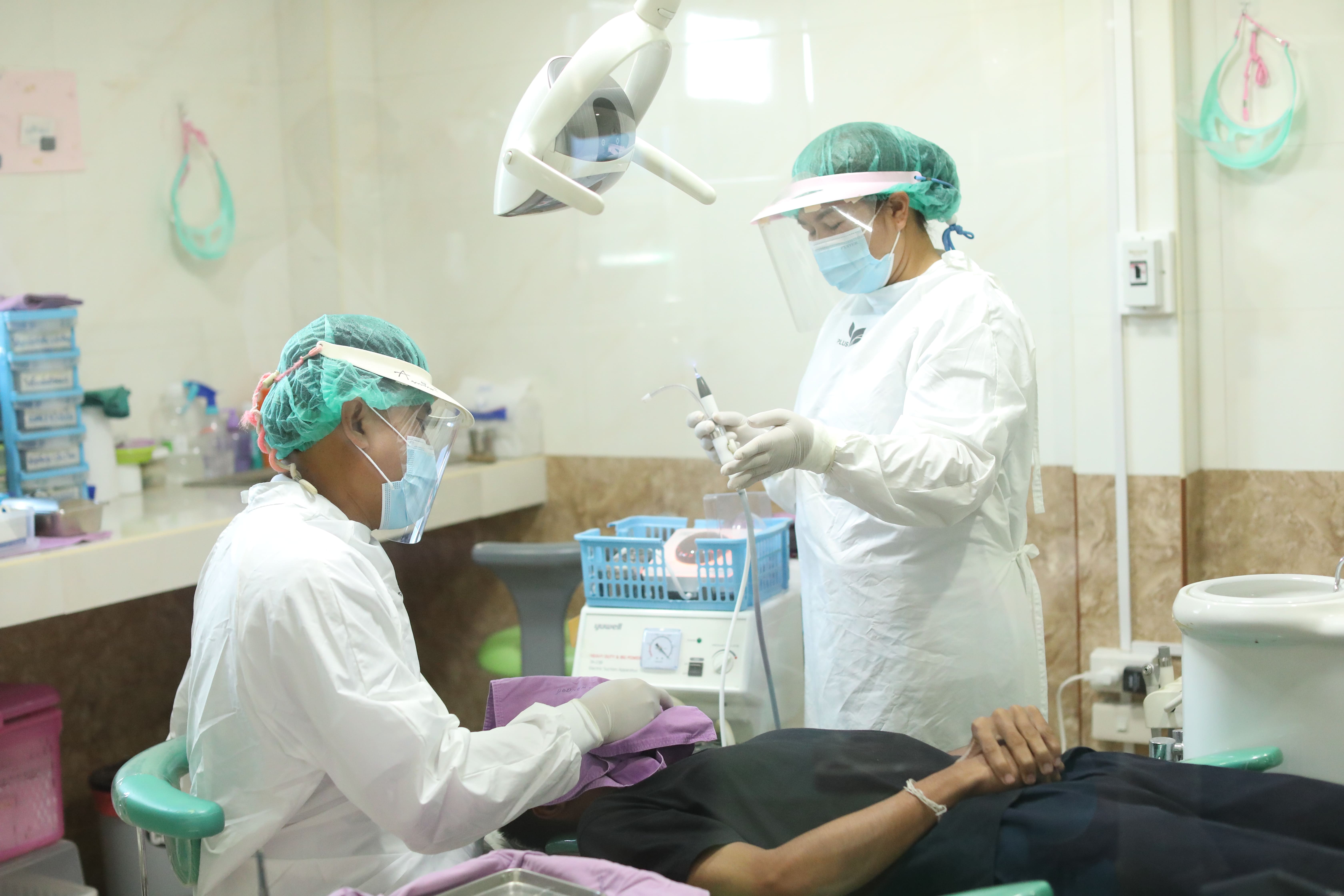 Dental implants accessible at state hospital