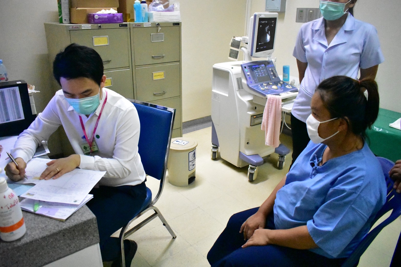 Patients are satisfied with 'Cancer Anywhere'