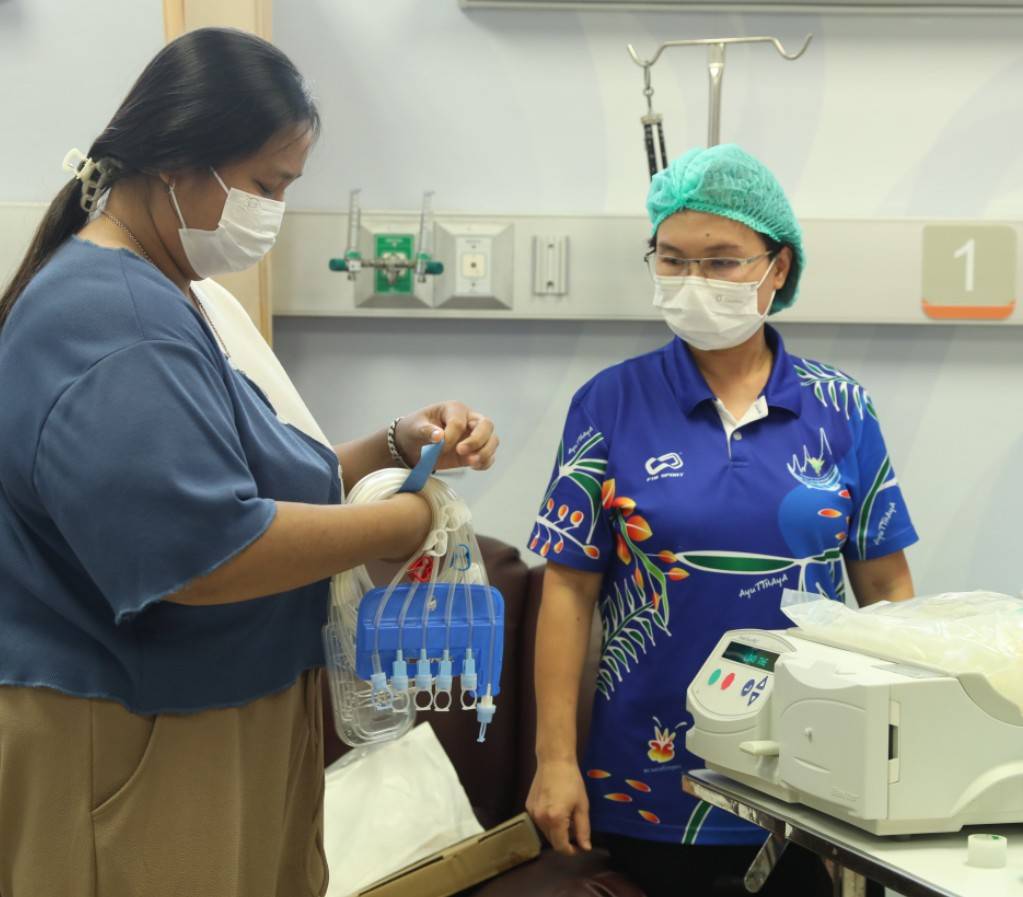 APD eases the burden on kidney patients