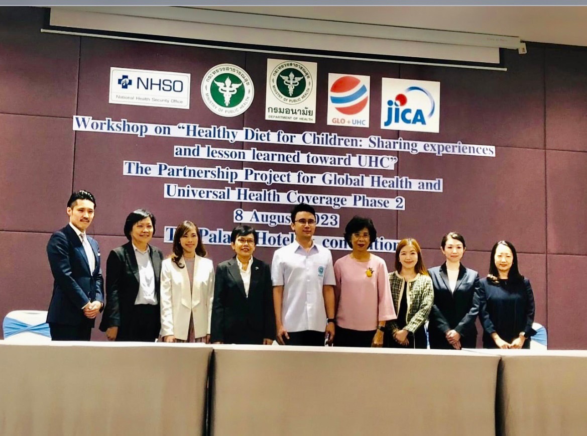 Workshop on Healthy Diet for Children Explores Strategies for Universal Health Coverage