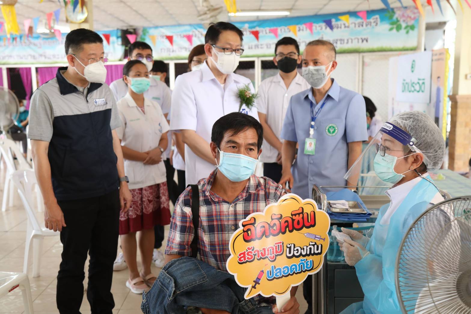 The NHSO will cover PP services provided to all Thai citizens