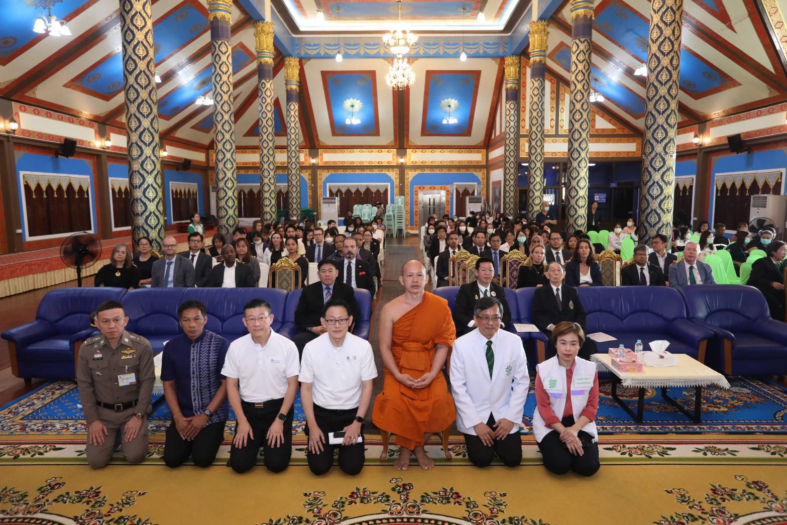 Thailand joins forces with 45 embassies to celebrate UHC Day 2023