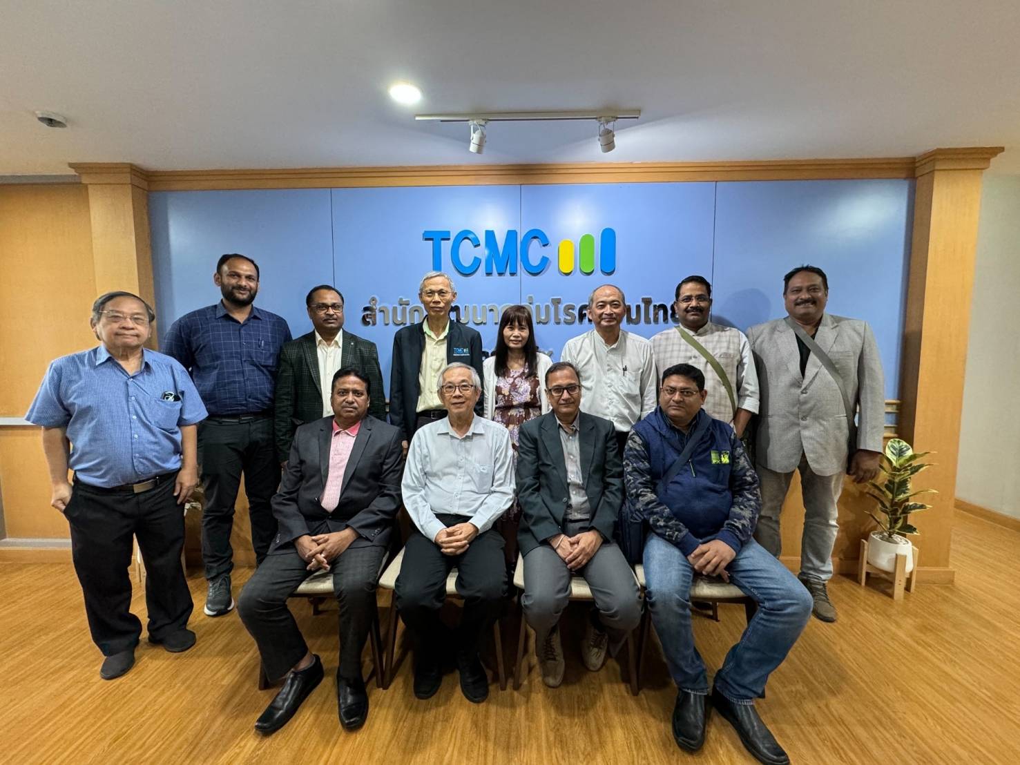 National Health Security Office of Thailand shares its experience on the implementation of UHC with representatives of the Government of Odisha, India