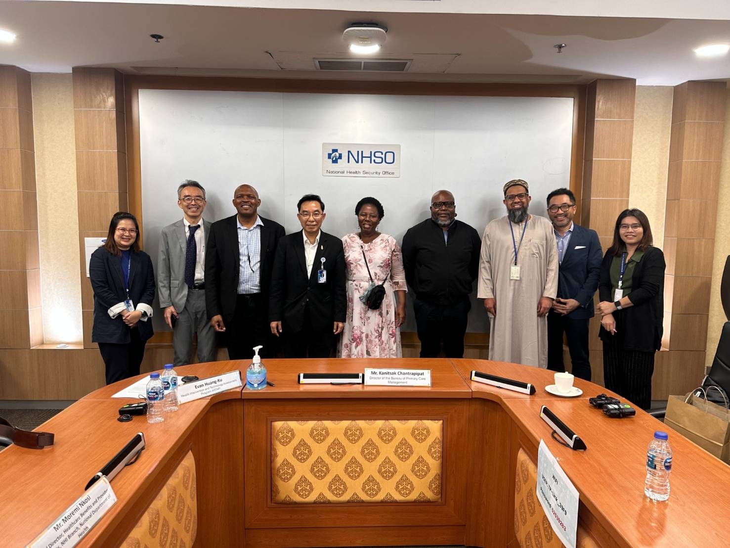 "Start simple, use evidence-based practices, and involve all stakeholders." Lessons learned from Thailand to South Africa in developing health for all.