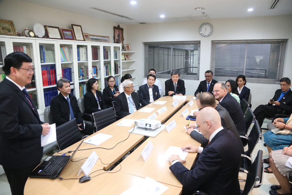 Ramathibodi Poison Center’s role as a great pillar in the fight against poisons